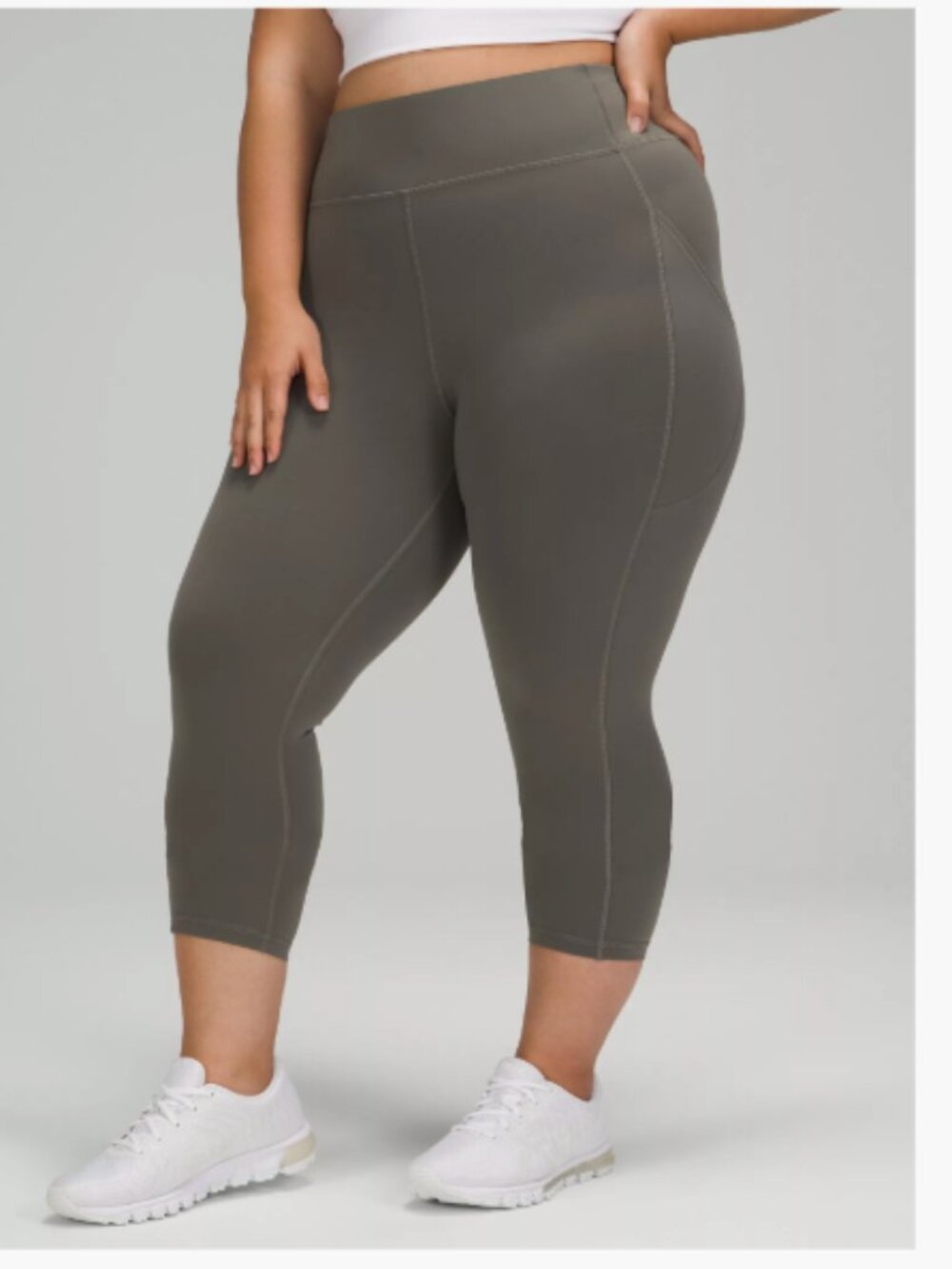 LULULEMON - Invigorate HR Crop 23" SIZE 16